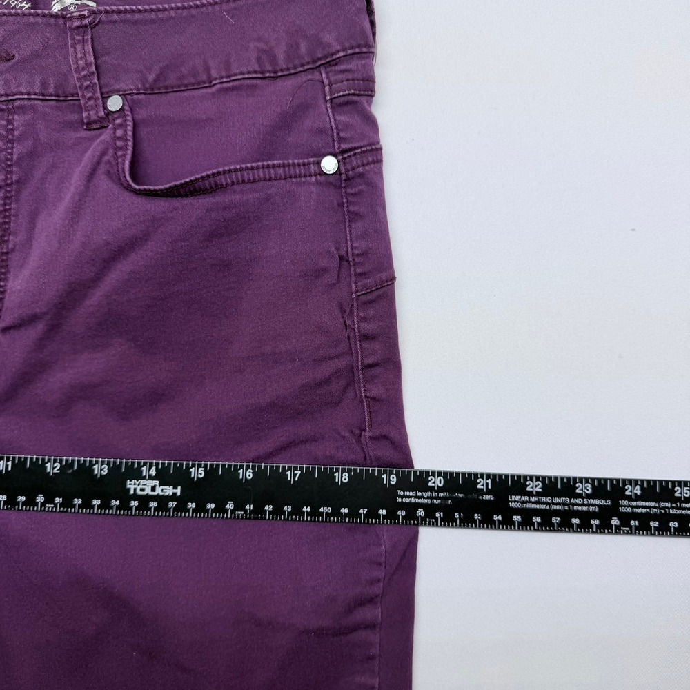 Seven7 Women's Skinny Jeans - Deep Purple - Picture 7 of 9